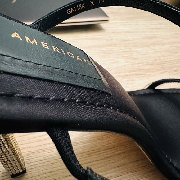 Good American Shine Kickstand Sandals - Picture 4 of 15